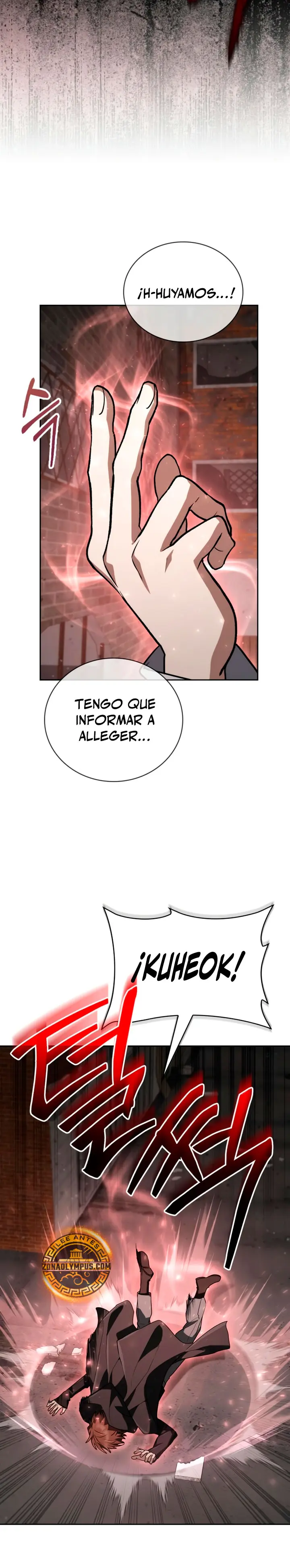 Mago prismático genio capítulo 71, página 13