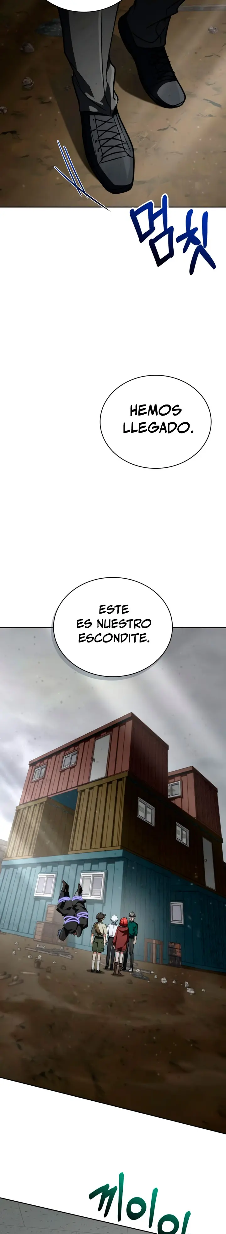 Mago prismático genio capítulo 71, página 21