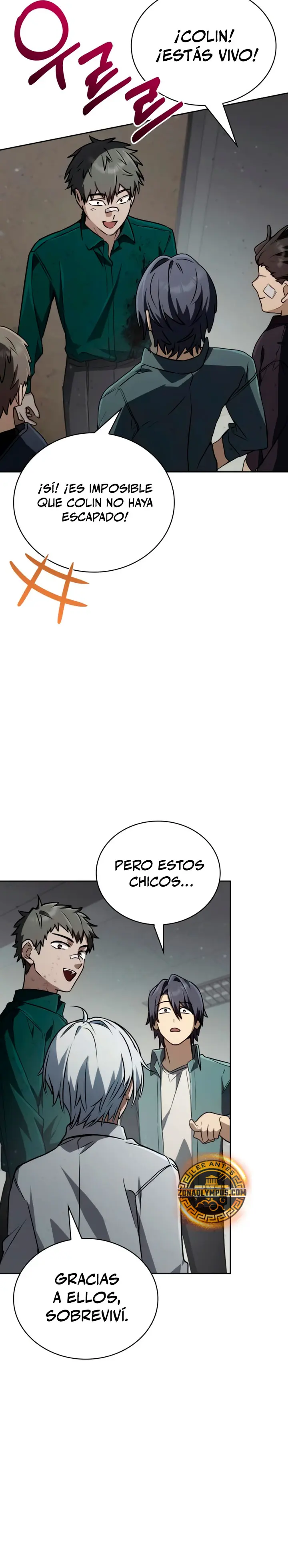 Mago prismático genio capítulo 71, página 23