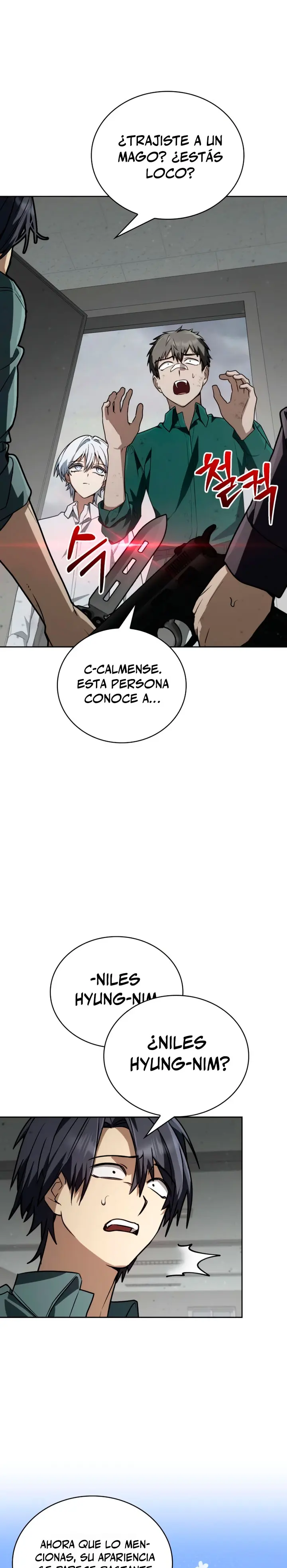 Mago prismático genio capítulo 71, página 25