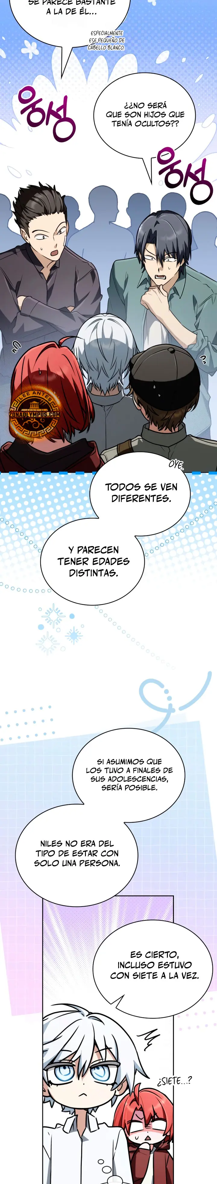 Mago prismático genio capítulo 71, página 26
