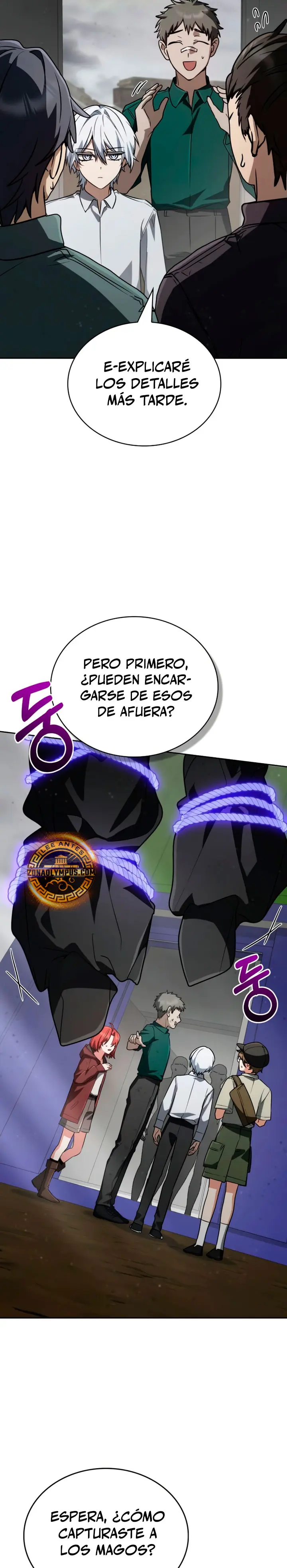 Mago prismático genio capítulo 71, página 28