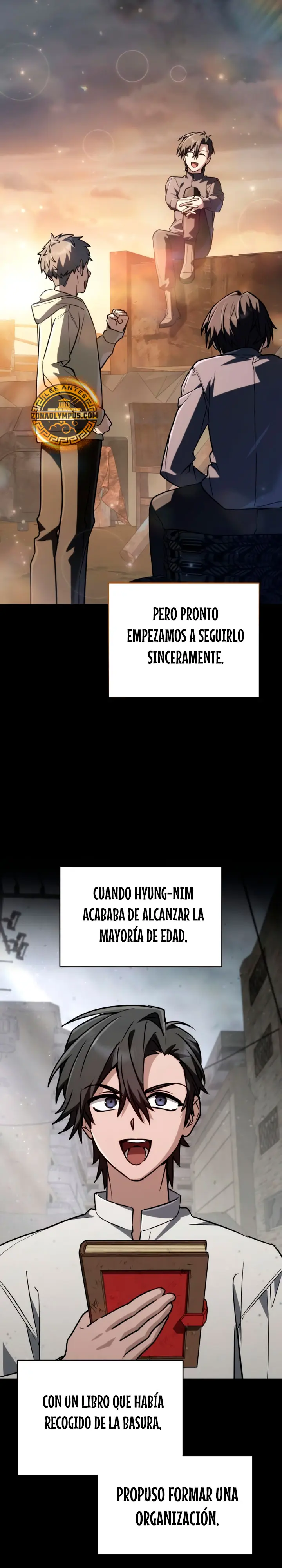 Mago prismático genio capítulo 71, página 33