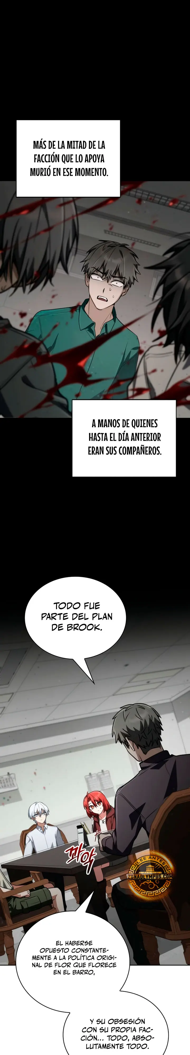 Mago prismático genio capítulo 71, página 38