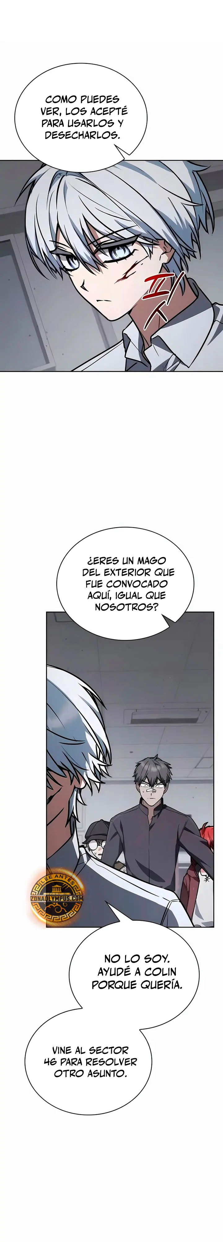 Mago prismático genio capítulo 72, página 6