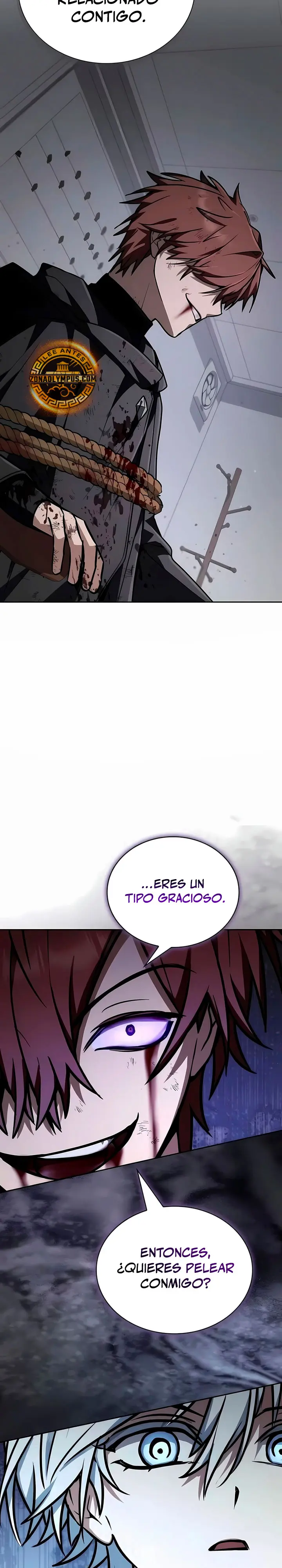 Mago prismático genio capítulo 72, página 8