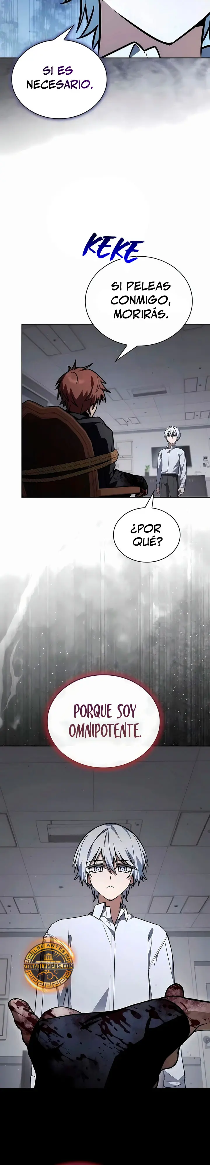 Mago prismático genio capítulo 72, página 9