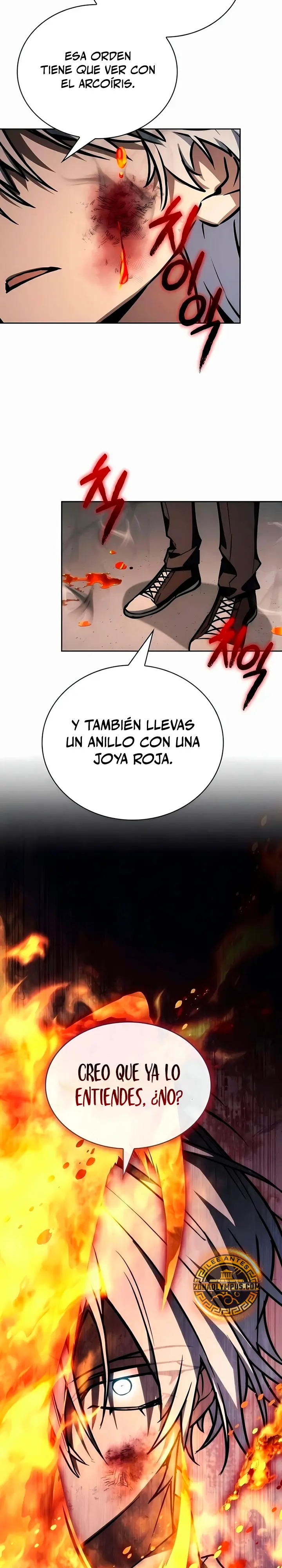 Mago prismático genio capítulo 72, página 14