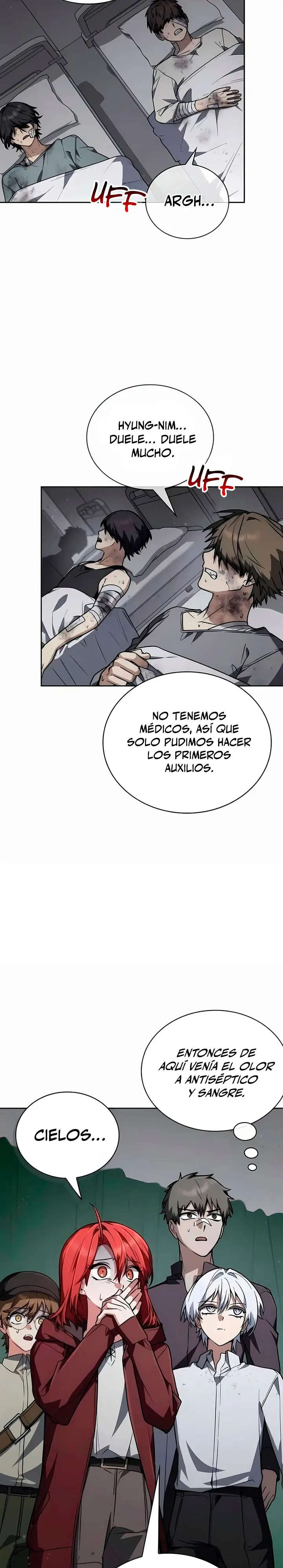 Mago prismático genio capítulo 72, página 25