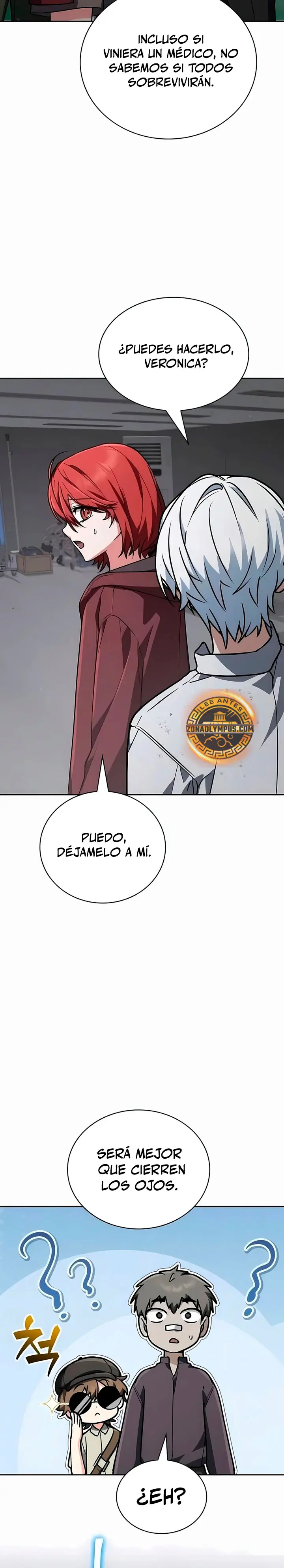 Mago prismático genio capítulo 72, página 26