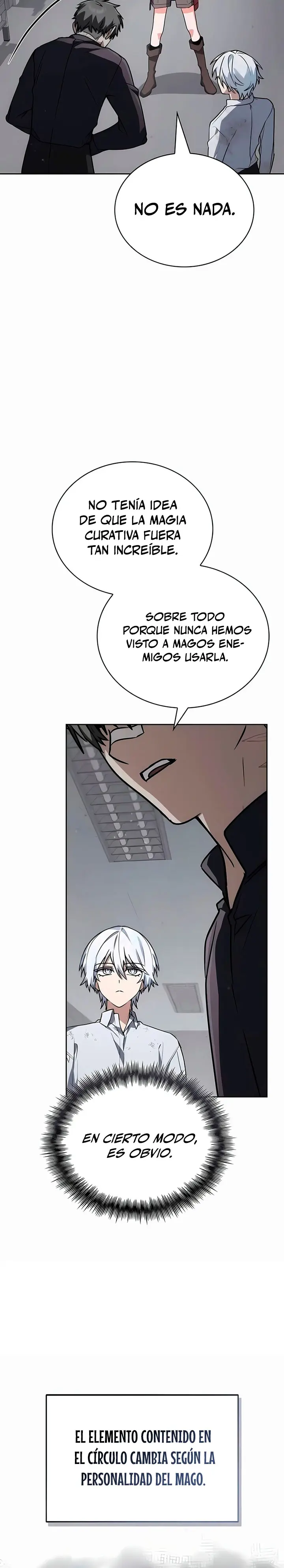 Mago prismático genio capítulo 72, página 30