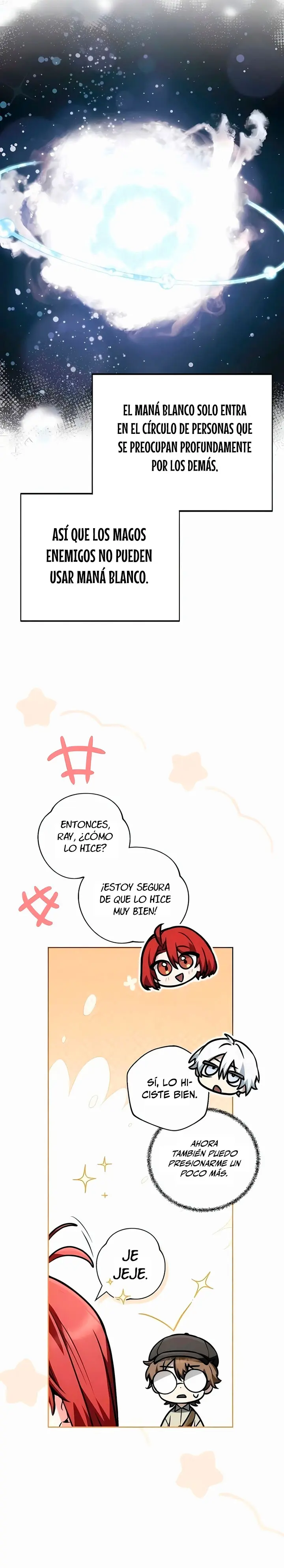 Mago prismático genio capítulo 72, página 31