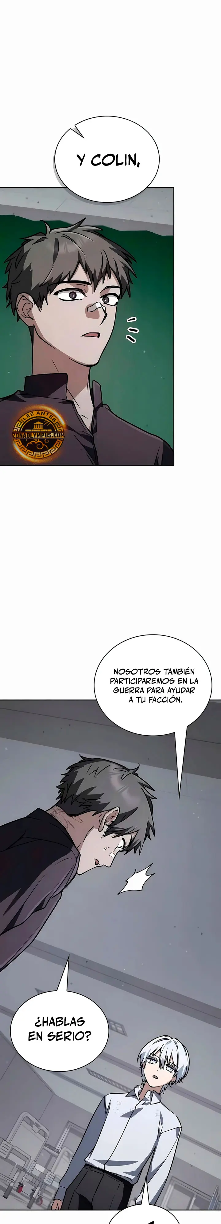 Mago prismático genio capítulo 72, página 32