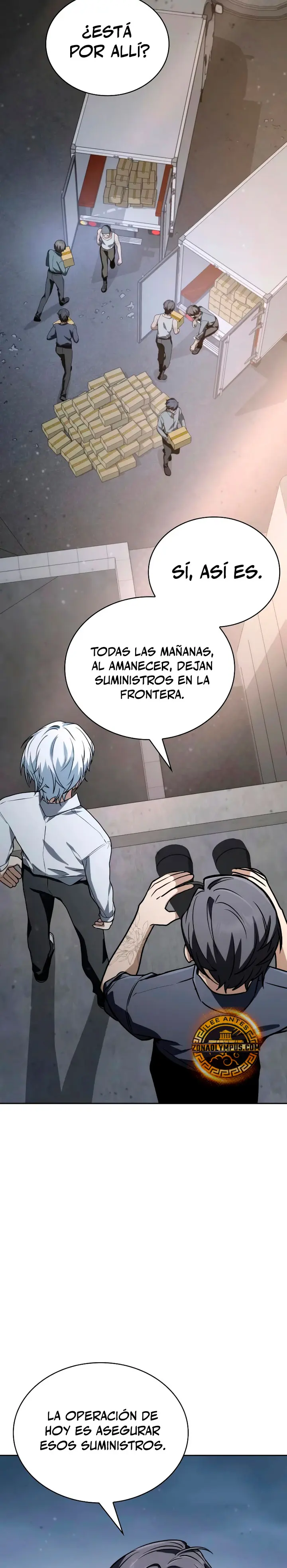 Mago prismático genio capítulo 73, página 6