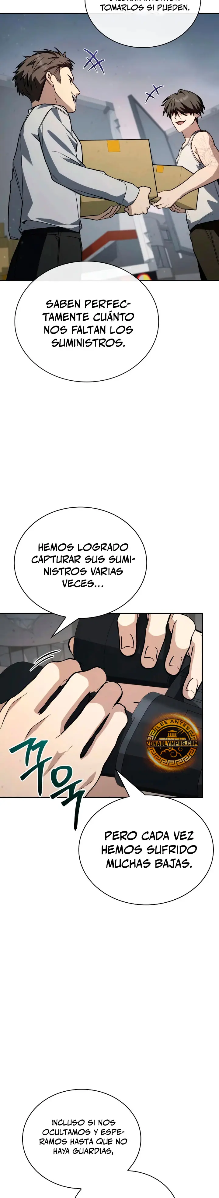 Mago prismático genio capítulo 73, página 8