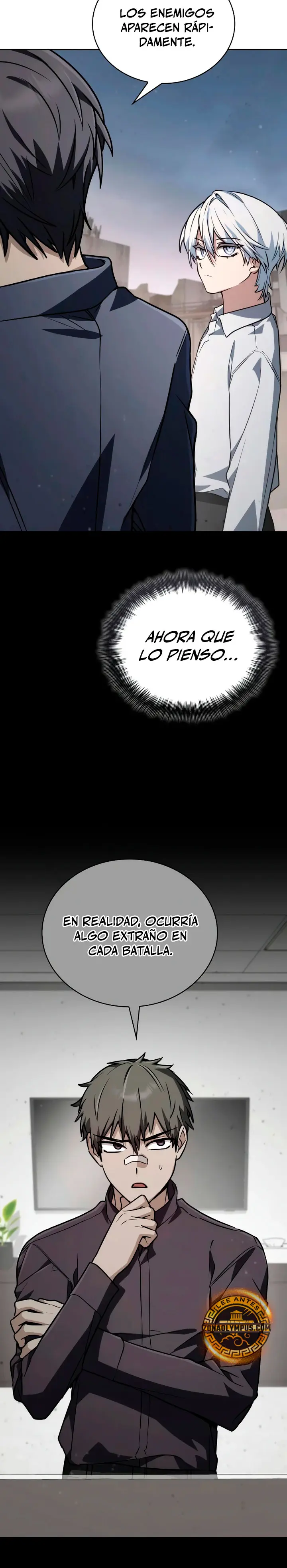 Mago prismático genio capítulo 73, página 9