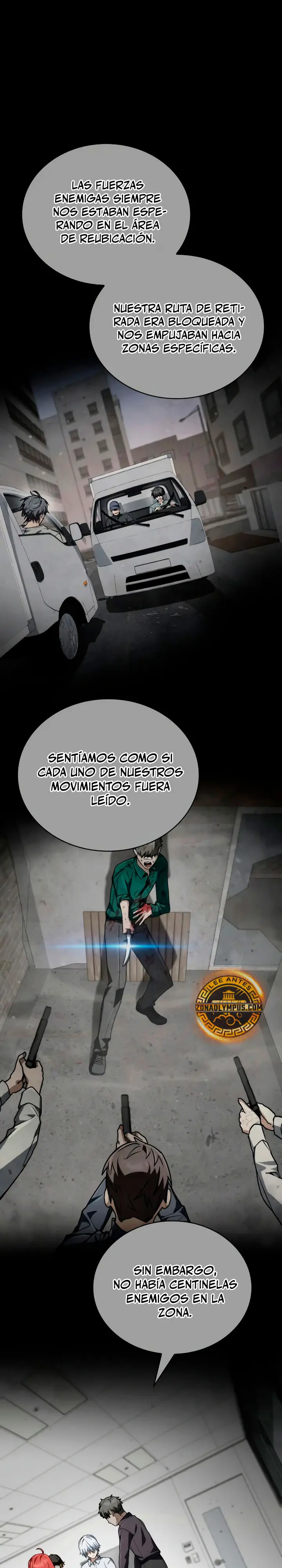 Mago prismático genio capítulo 73, página 10