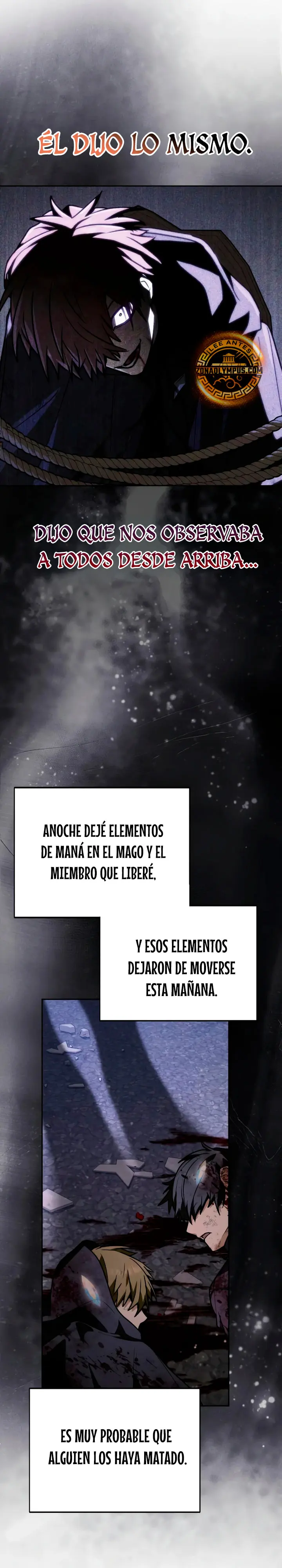 Mago prismático genio capítulo 73, página 12