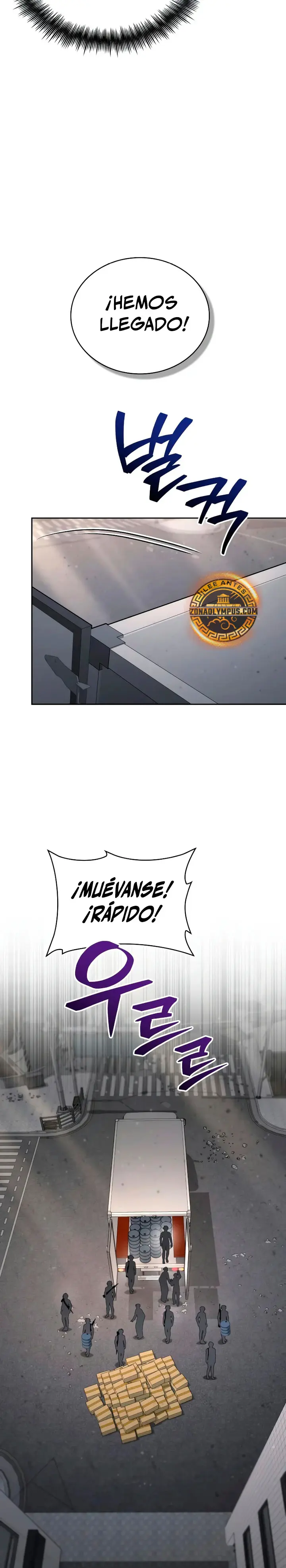 Mago prismático genio capítulo 73, página 19