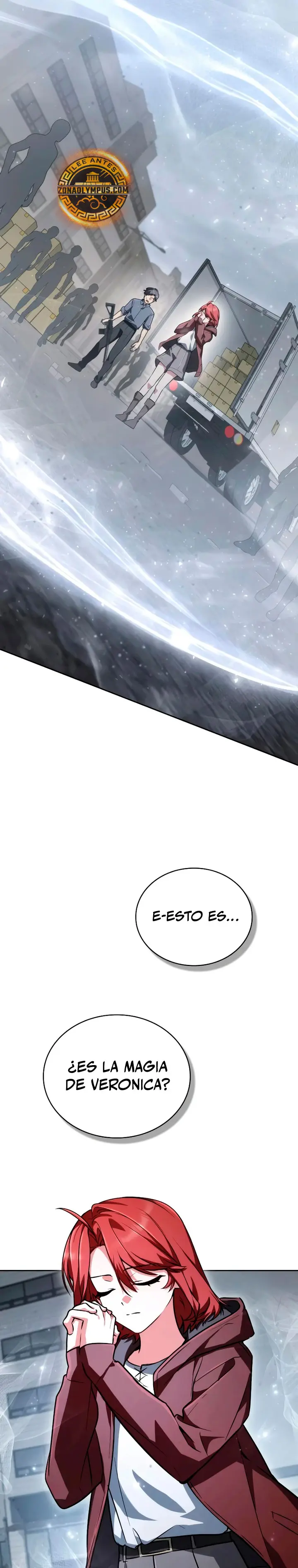 Mago prismático genio capítulo 73, página 25