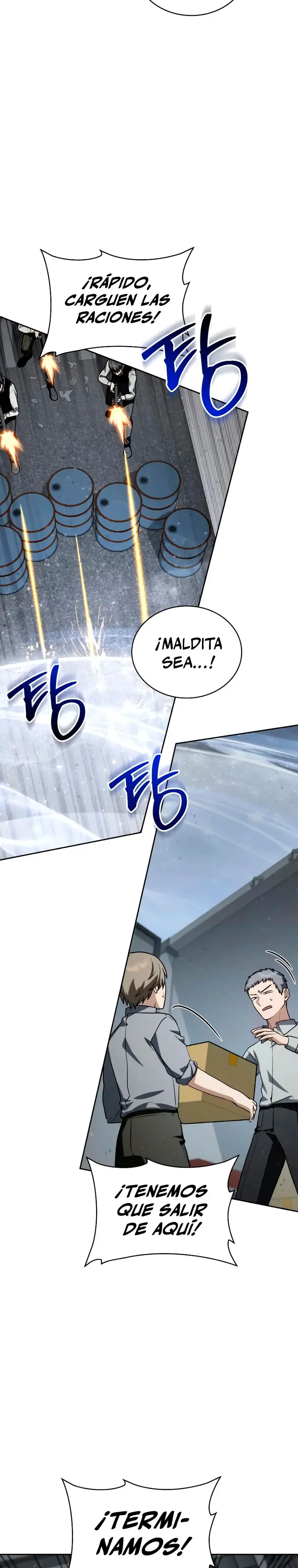 Mago prismático genio capítulo 73, página 27