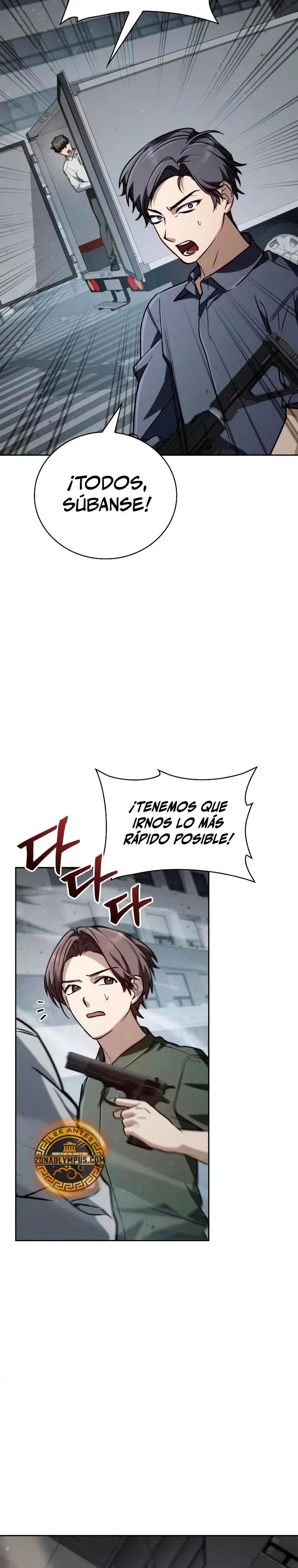 Mago prismático genio capítulo 73, página 28