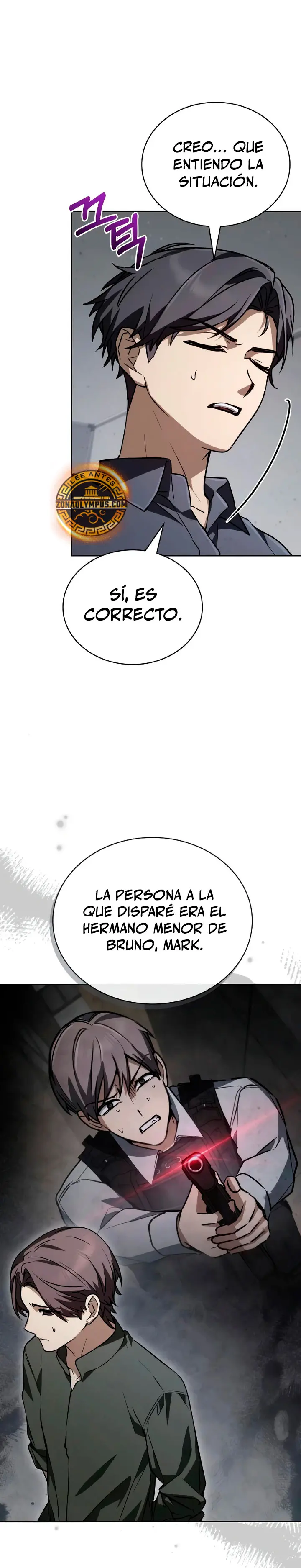 Mago prismático genio capítulo 73, página 36