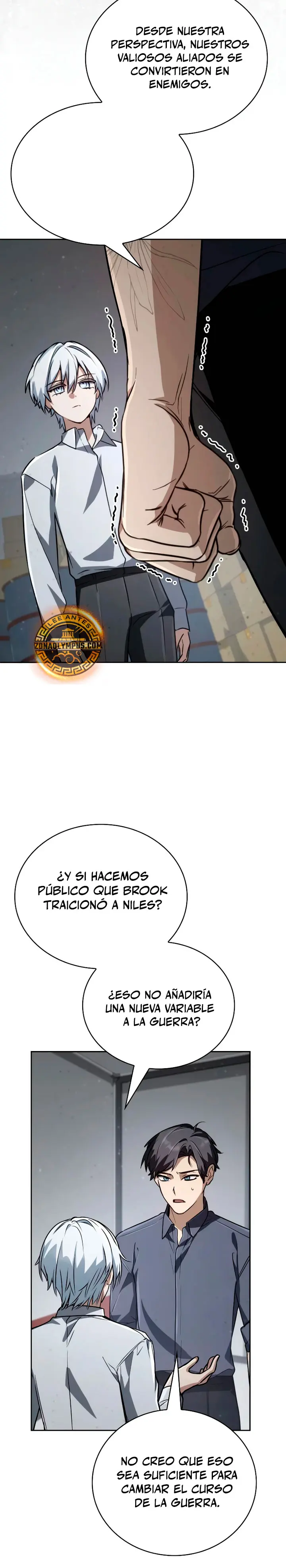 Mago prismático genio capítulo 73, página 41