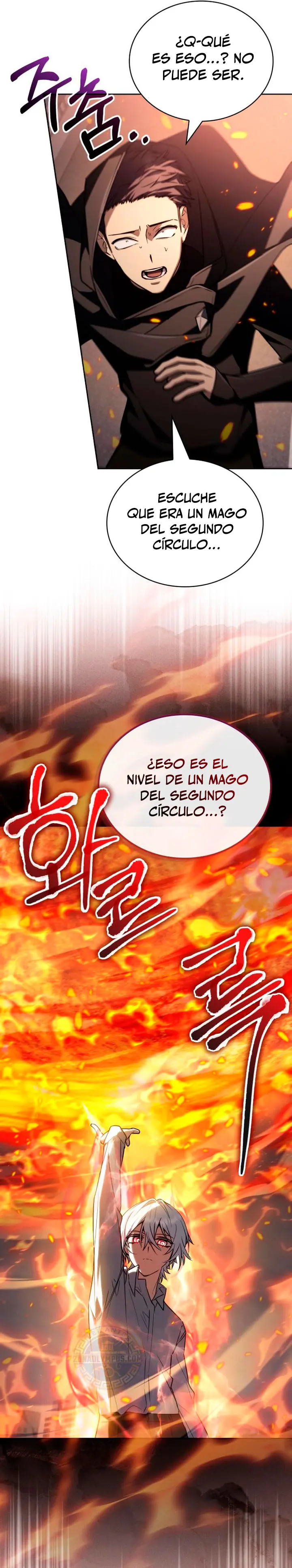 Mago prismático genio capítulo 74, página 17