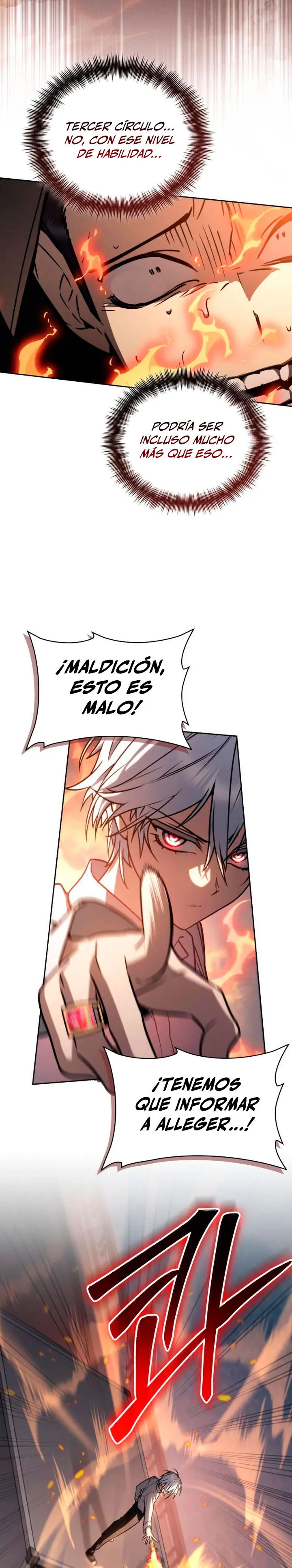 Mago prismático genio capítulo 74, página 18
