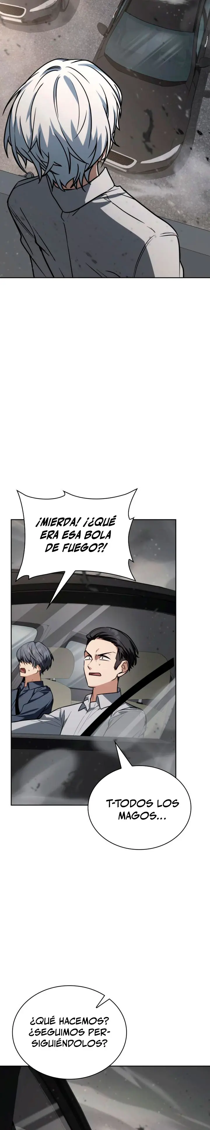 Mago prismático genio capítulo 74, página 21