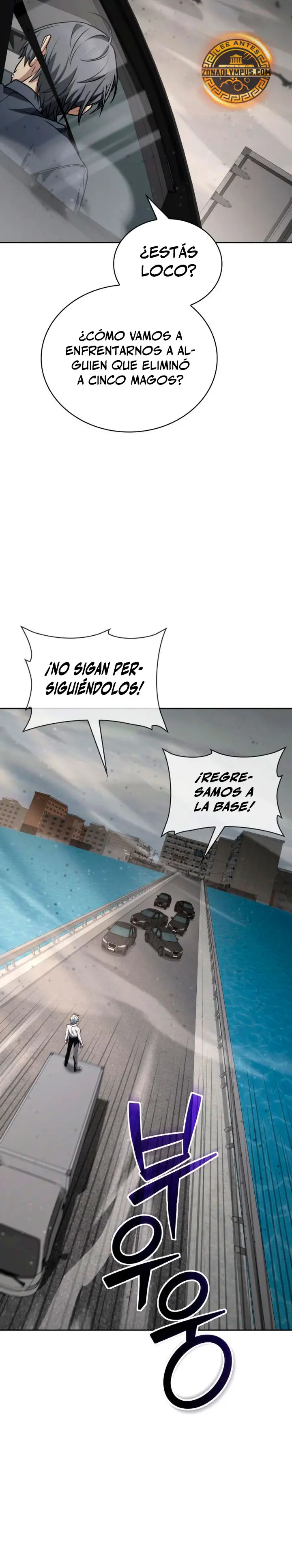 Mago prismático genio capítulo 74, página 22