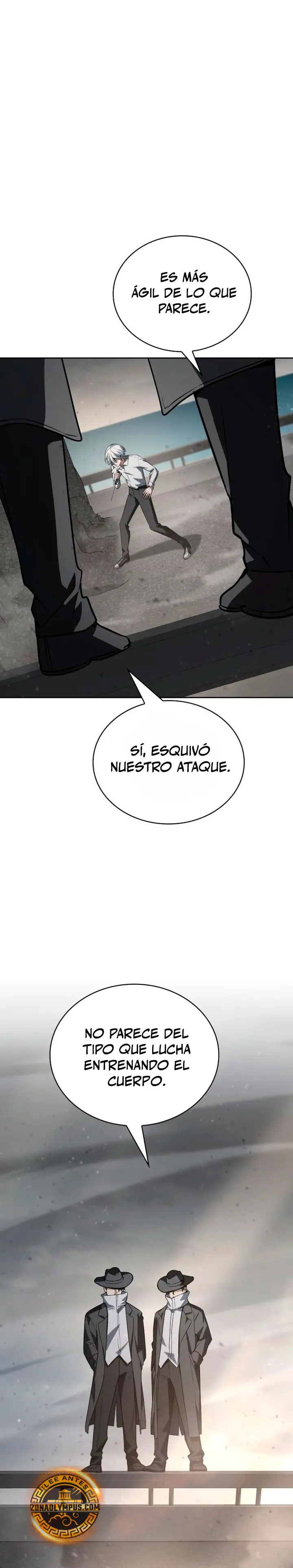 Mago prismático genio capítulo 74, página 29