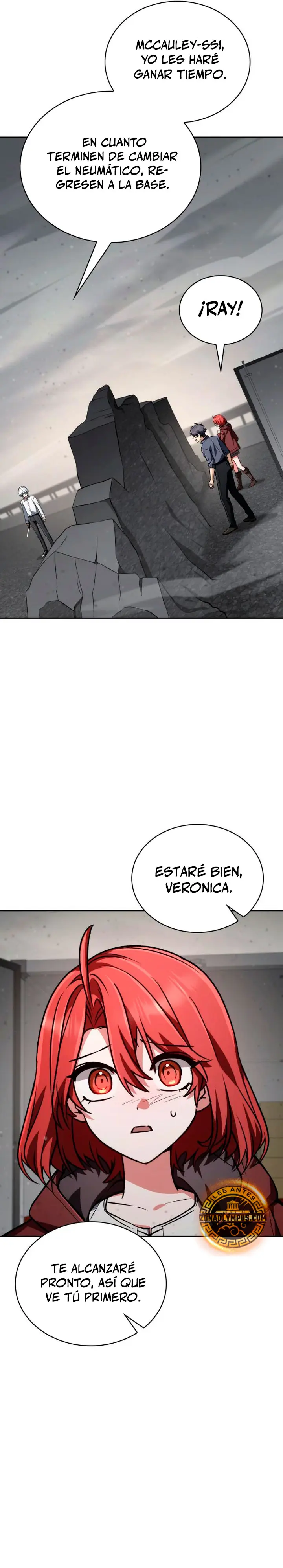 Mago prismático genio capítulo 74, página 31