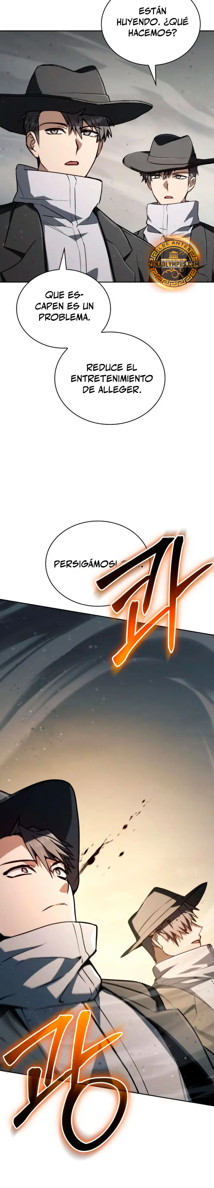 Mago prismático genio capítulo 74, página 33