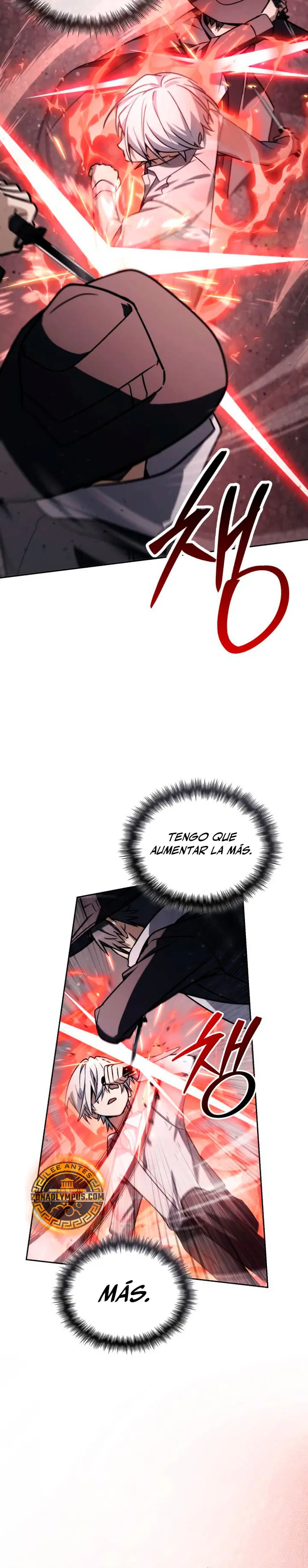 Mago prismático genio capítulo 74, página 42