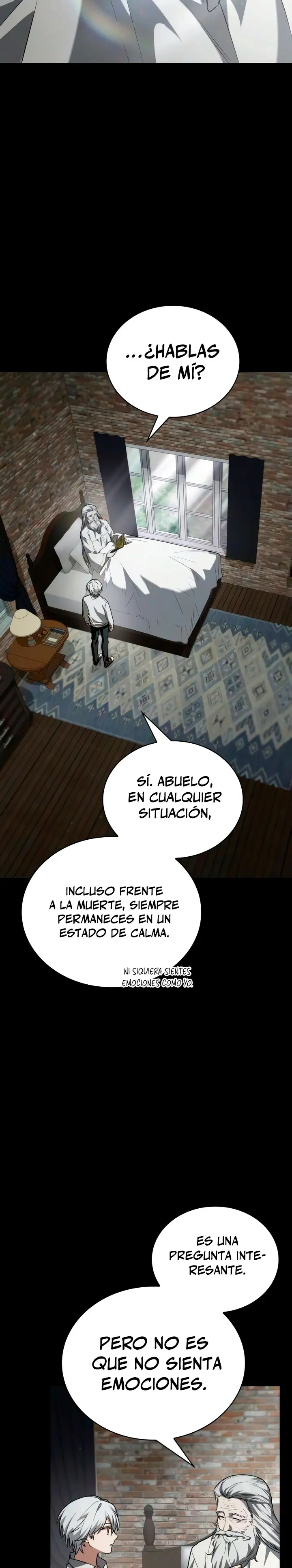 Mago prismático genio capítulo 75, página 18