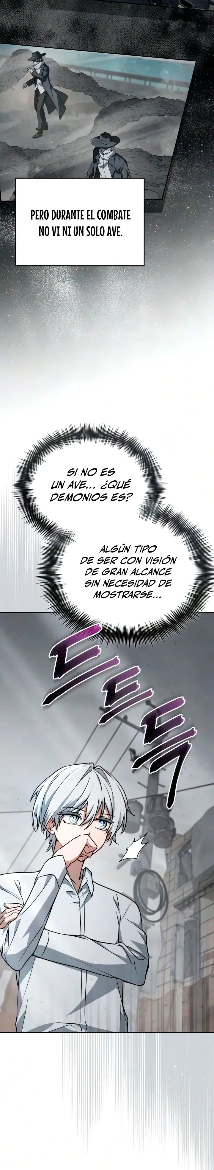 Mago prismático genio capítulo 75, página 41