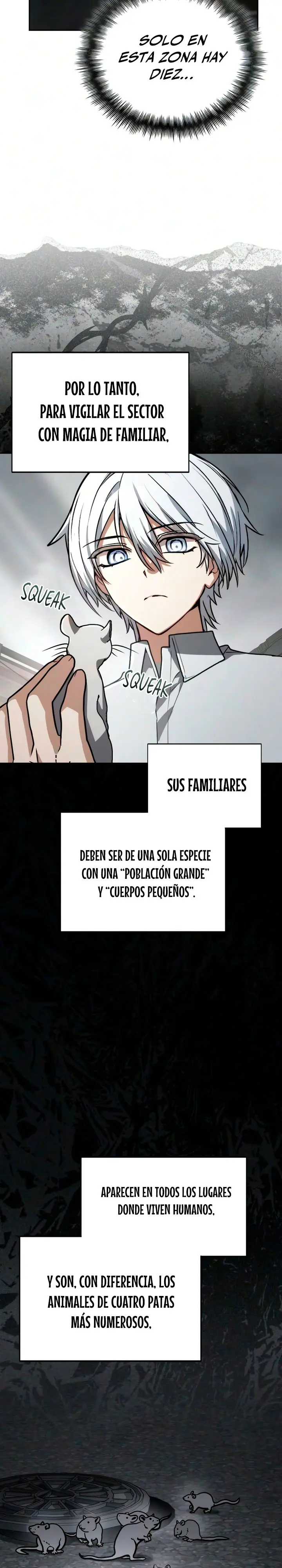 Mago prismático genio capítulo 76, página 11