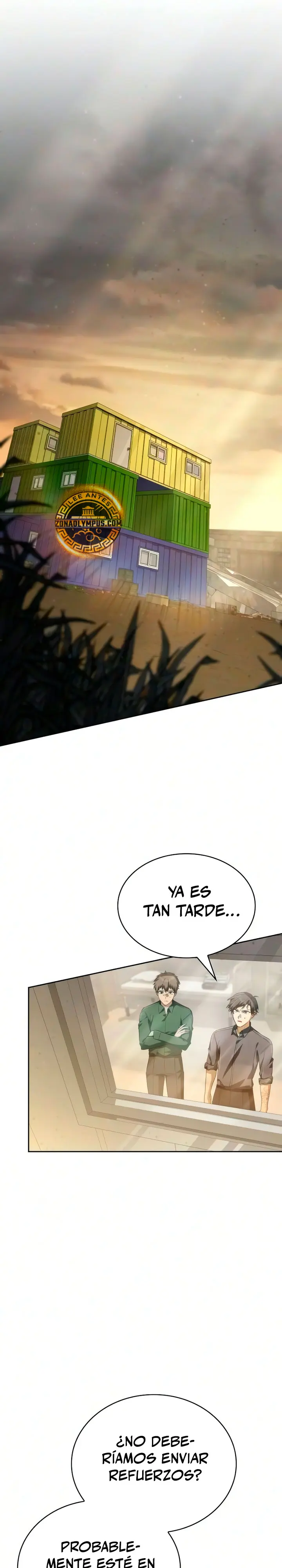 Mago prismático genio capítulo 76, página 15