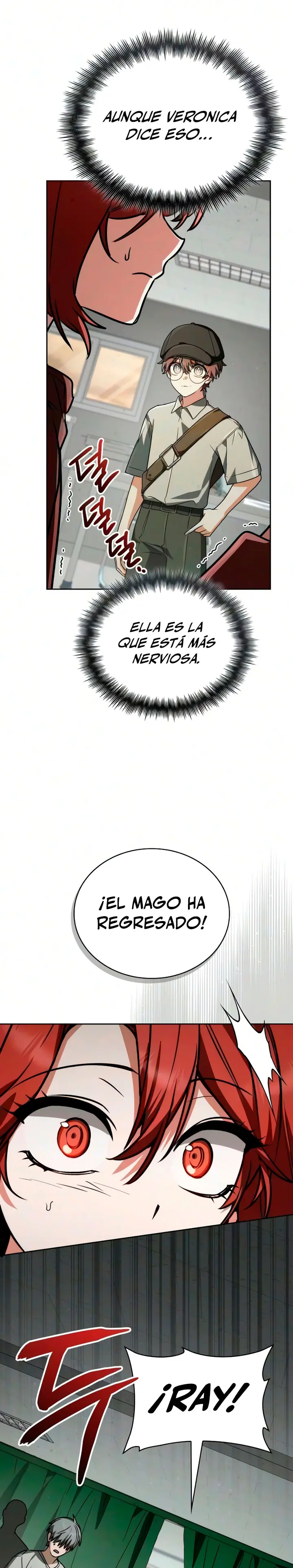 Mago prismático genio capítulo 76, página 17