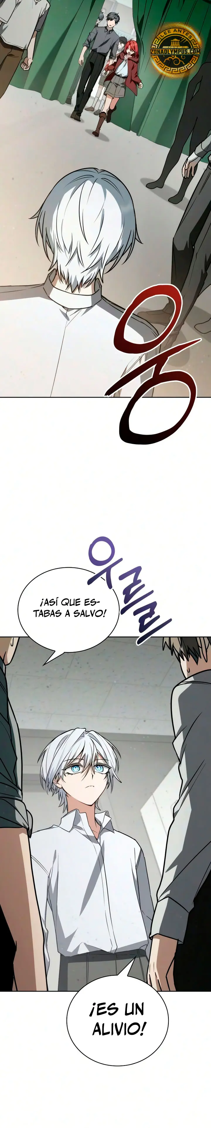 Mago prismático genio capítulo 76, página 18