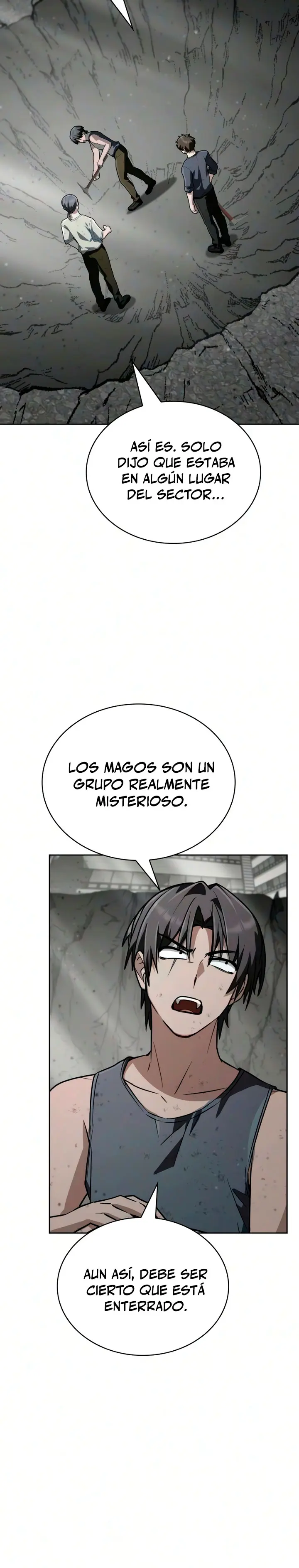 Mago prismático genio capítulo 76, página 30