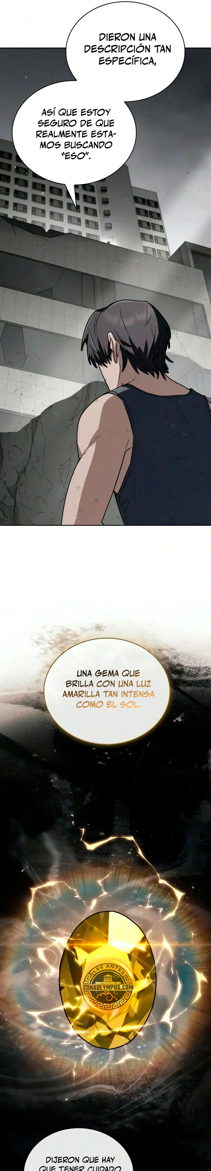 Mago prismático genio capítulo 76, página 31