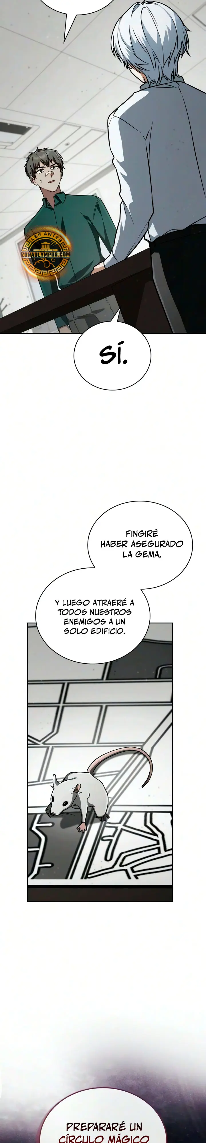 Mago prismático genio capítulo 76, página 33