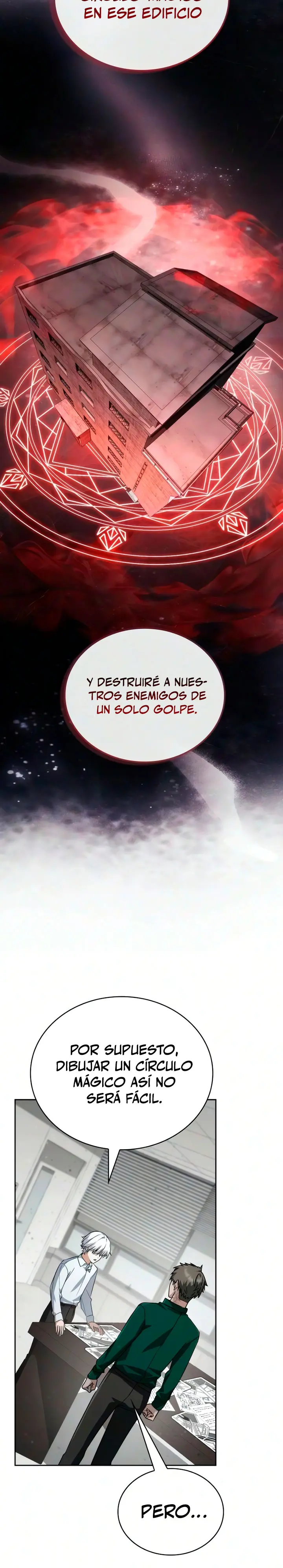 Mago prismático genio capítulo 76, página 34
