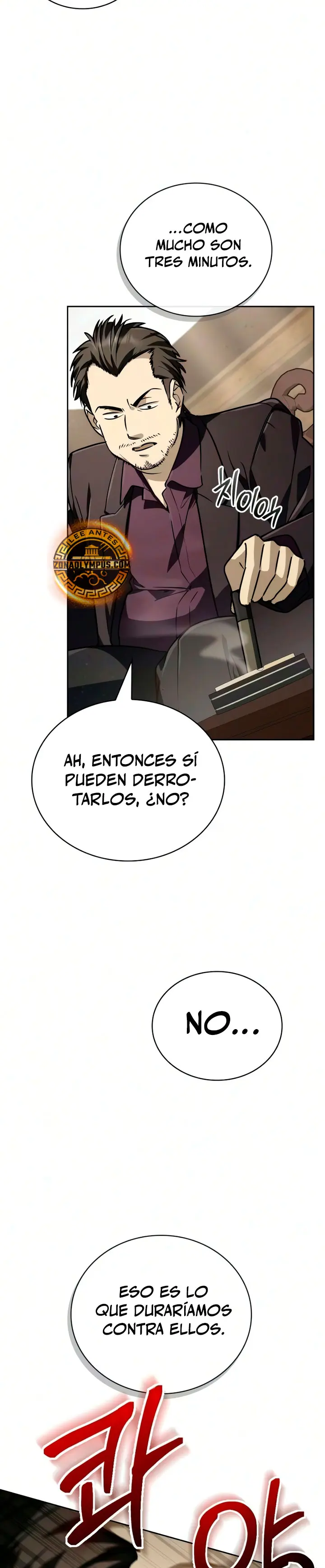 Mago prismático genio capítulo 76, página 39