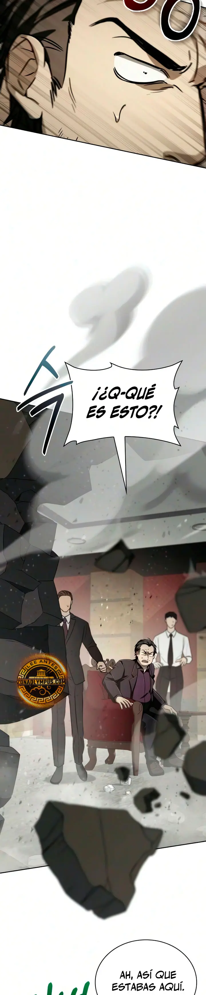 Mago prismático genio capítulo 76, página 40