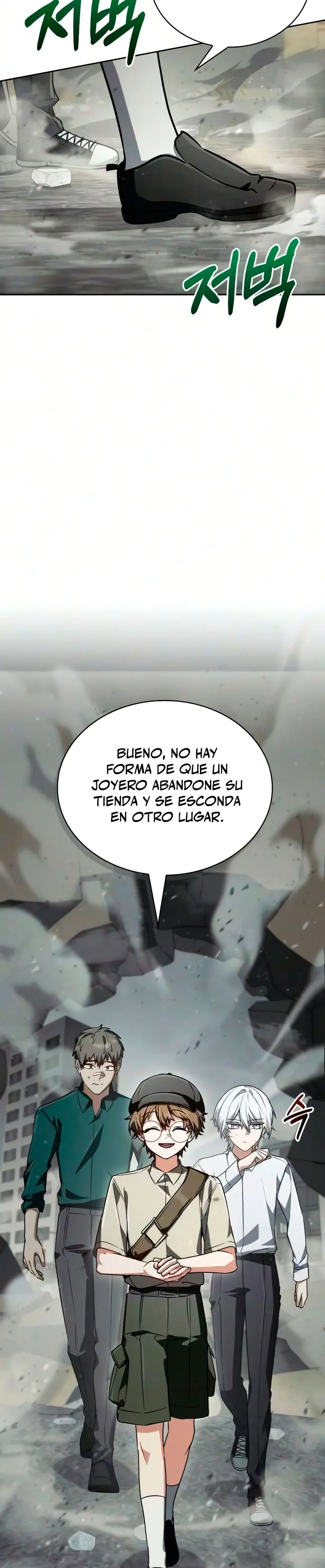 Mago prismático genio capítulo 76, página 41
