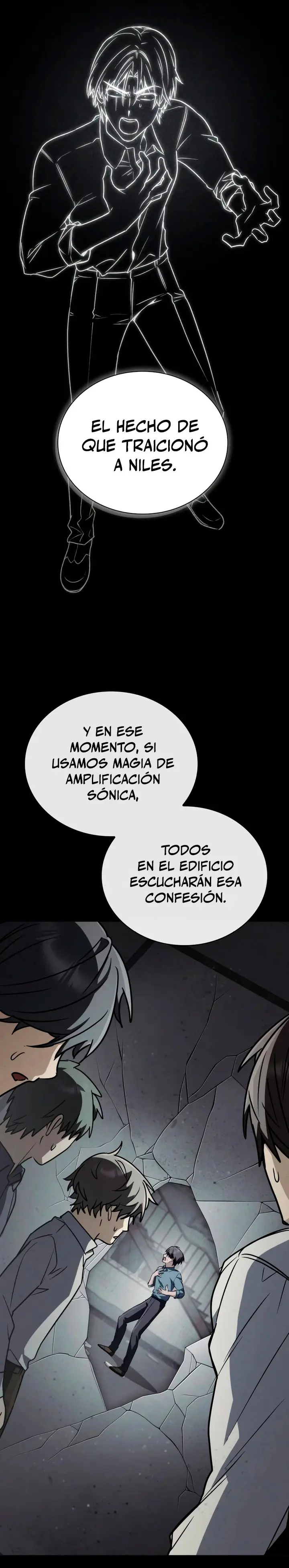 Mago prismático genio capítulo 77, página 8